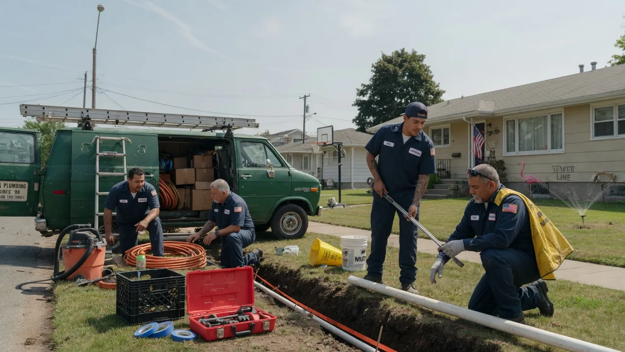 Gas Line Installation in Fairfield, KY near me